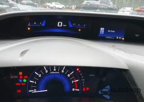 2012 Honda Civic Lx из США, поврежденный, VIN 2HGFB2F58CH560675